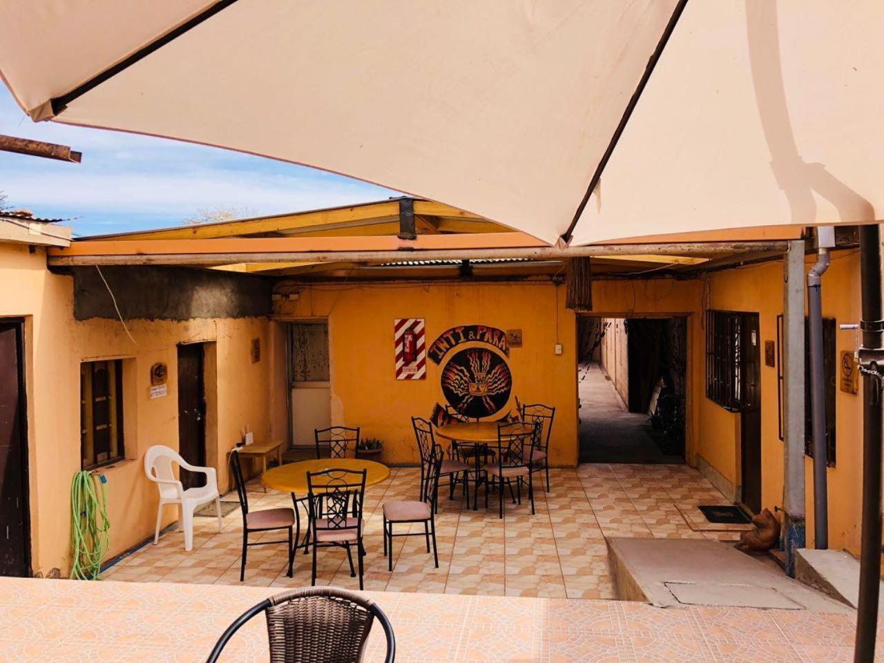Hostal Intipara San Pedro de Atacama Exterior foto